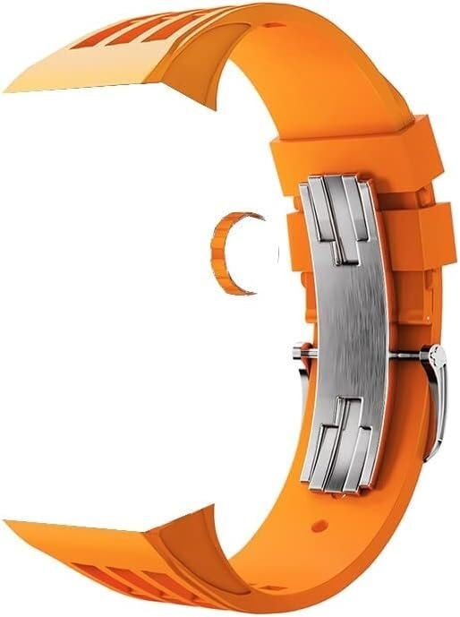 Bracelet montre caoutchouc et boîtier Apple Watch Ultra 49mm sport