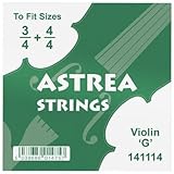 3/4 - 4/4 Size Violin 'G' Chrome Tape wound 4th string
