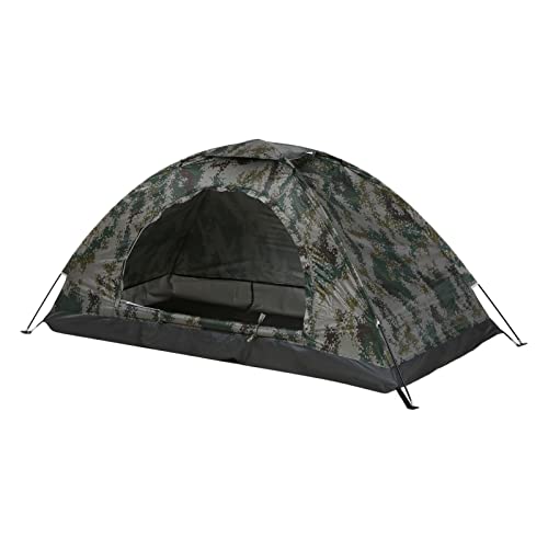 Tente de camping anti-UV monocouche pour éviter la chaleur en bivouac