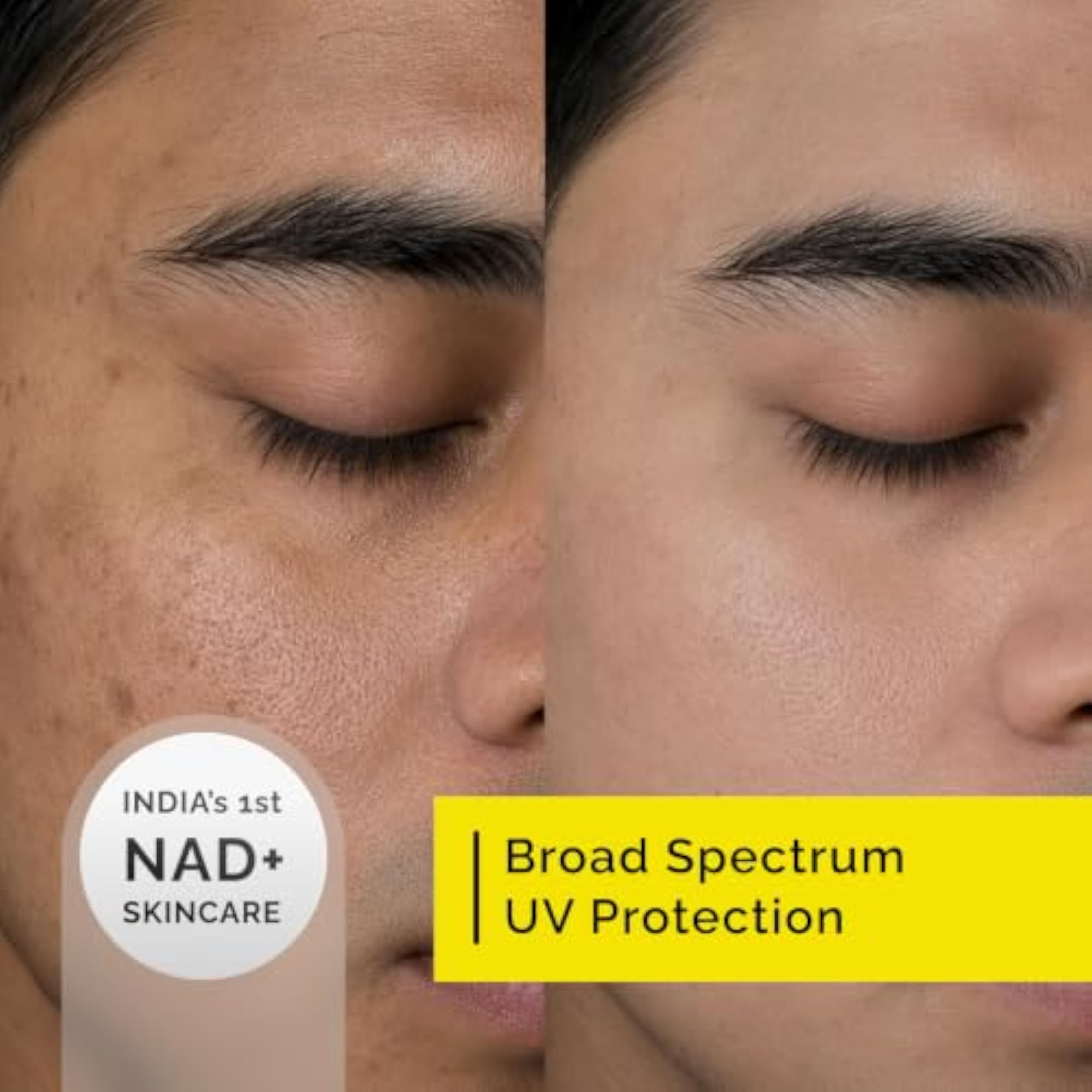 Matte Sunscreen SPF 50 PA++++, Oil-Free Sun Protection