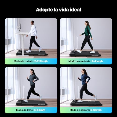Miniatura 2 de Mobvoi Cinta De Correr Para Caminar En Escritorio - Portátil Y Compacta Para Hogar Oficina, Con Control Remoto, Soporta 120kg, Velocidad Ajustable 2-6 Km H