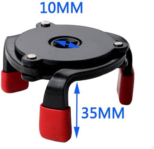 Universal 3 Jaw Oil Filter Remover Tool Cars Removal Interface Special Tools Wrench