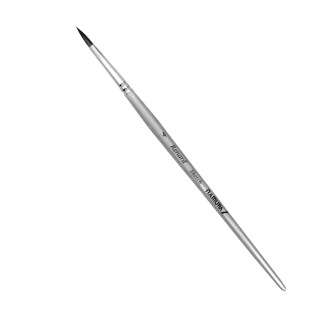 ナムラ 水彩筆 Renard ルナール コンプリートセット ナムラ 水彩