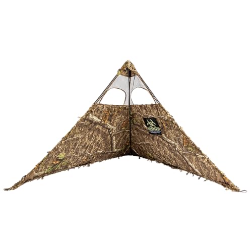 Store De Chasse Pop-up Nukem Grab & Go - Camouflage Chêne Mousseux, Léger Portable, Neuf Sous Emballage