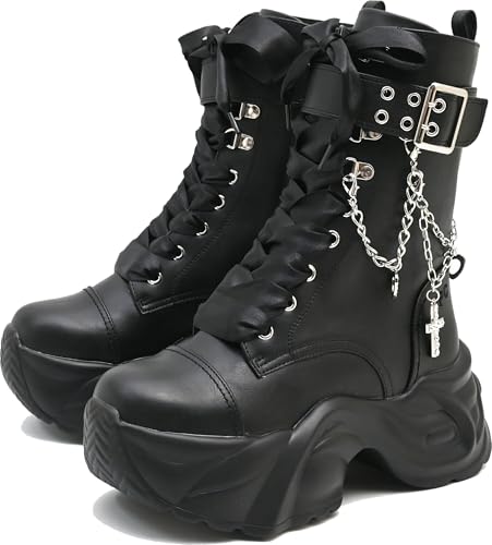 [ [XP YOSUKE ] Xj[J[ fB[X ڂ [XAbvu[c ₷ 9cmgbN\[ y 23.0cm ubN