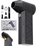Snow Master Pro LED Turbo Blower - Portable Snow Removal Tool for Cars, Mini Turbo Snow Blower, 4-Speed Fast Snow, USB Rechargeable, Ergonomic Design