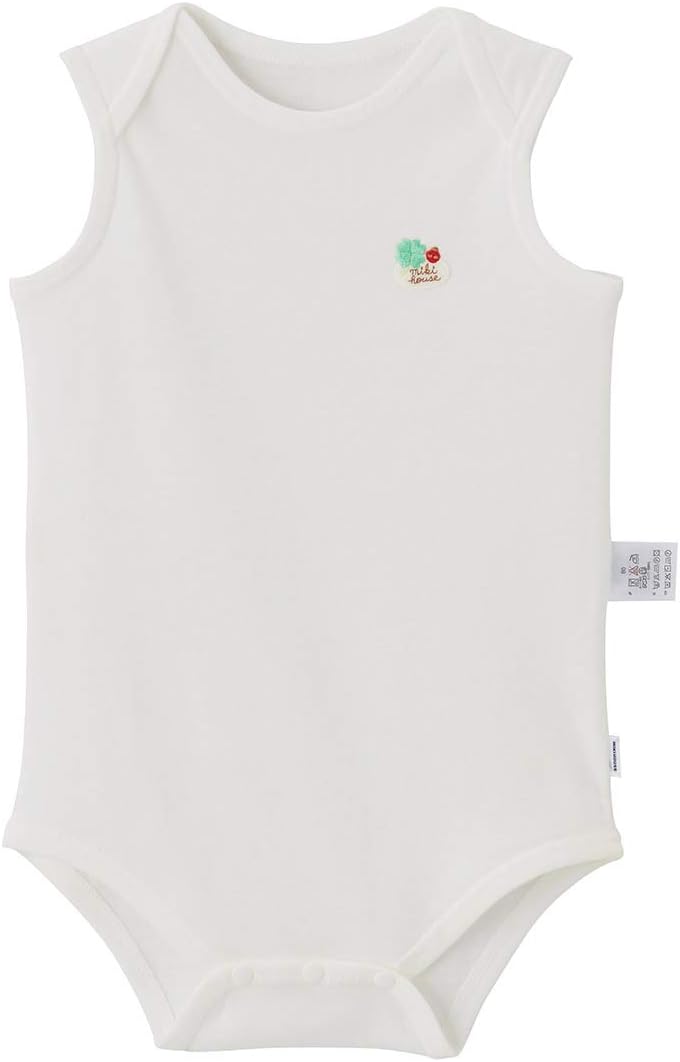 Amazon.co.jp: [ミキハウス] ロンパース肌着 40-1563-616 男の子