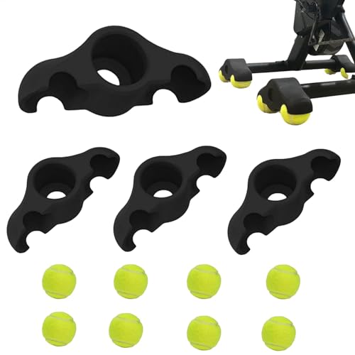 Equipo de ejercicio y adaptadores de pie de ciclismo para interiores con balanceo