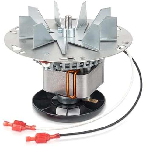 Replacement Breckwell Pellet Combustion Exhaust Blower A-E-027 | Replacement Pellet Stove Blower Motor Cover