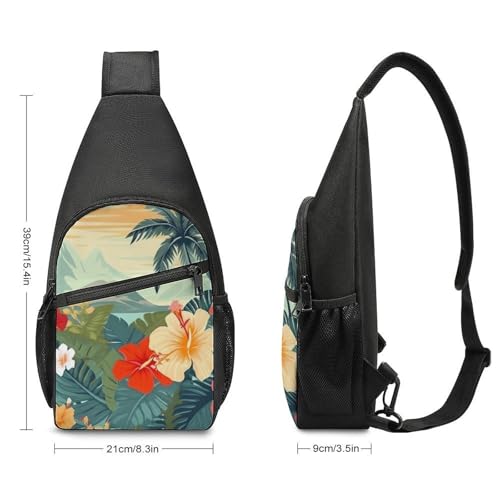 Morrales tipo Sling para Montañismo y Senderismo miniatura 2