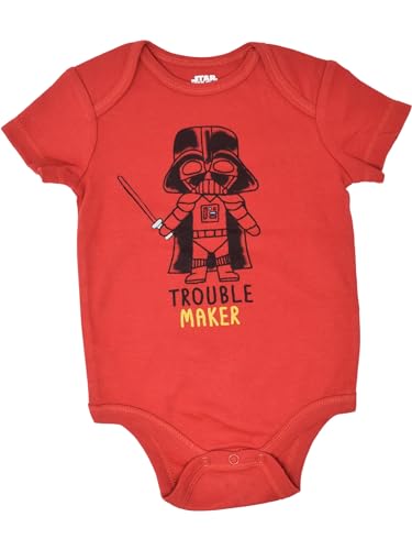 Vêtement Star Wars bébé garçon lot 5 bodys naissance 0-3 mois - 3