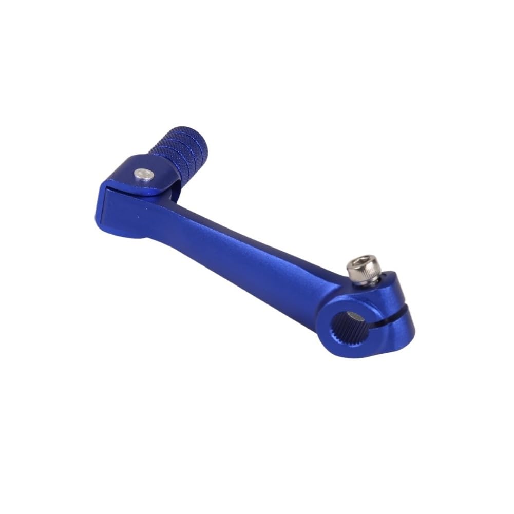 Uuipip Blue No L Motorcycle Gear Shift Lever Motorcycle Folding Gear Shift Lever For T2 T4 T4l Atv 110Cc 125Cc 150Cc 200Cc 250Cc Universal Parts
