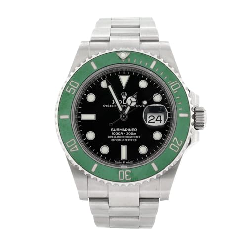 Pre-Loved Oyster Perpetual Submariner Starbucks Date Automatic Wa...