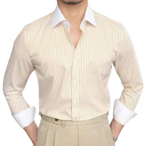 Image of HIMART Men's Printed Slim Fit Casual Shirt,Casual Wear & Formal Wear Men Shirt.