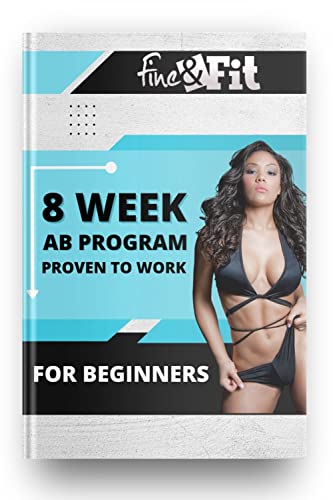 8 Week Ab Program Proven to Work: Ab Program for Beginners - Workout Plan from Fine and Fit TV image 2