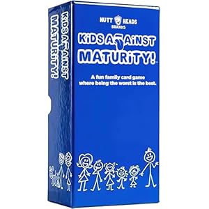 Kids Against Maturity: The ORIGINAL Card Game for Kids and Families, Super Fun Hilarious for Family Party Game Night
