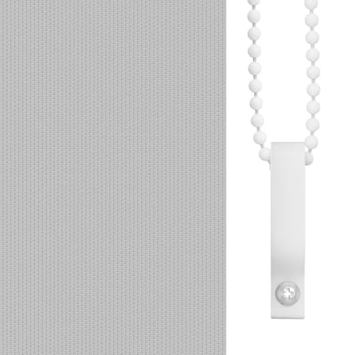 Vidaxl Tenda A Rullo Oscurante 160 X 230 Cm Grigio - 9