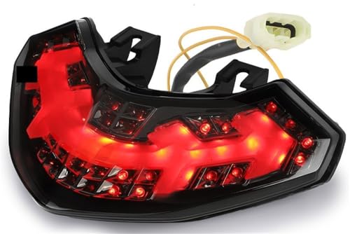 Luz trasera de motocicleta con señal de giro para Multistrada 1200 2010-2014