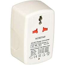 Norstar 100 Watt Step Up and Down Two Way Universal Travel Voltage Transformer Converter