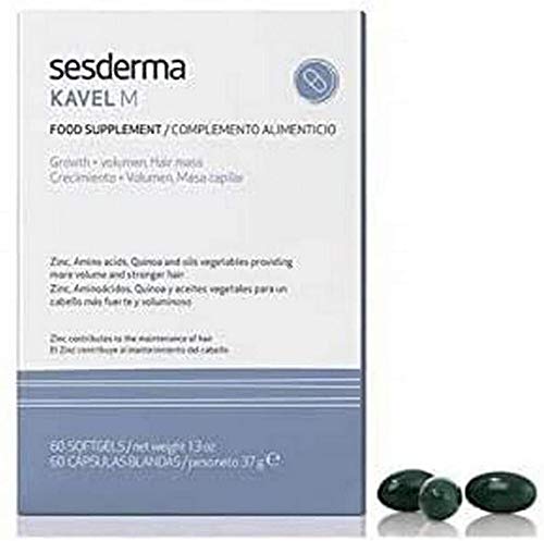 En Oferta Sesderma Seskavel Anticaida Kavel M (Masa Capilar) 60Cap 1 Unidad 200 G