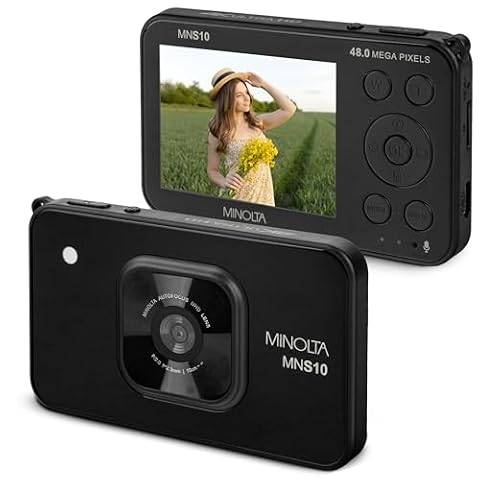 Minolta 48MP Digital Camera Lineup: Quick Decision Guide