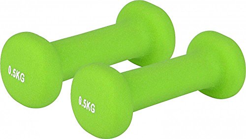 S.B.J - Sportland Neopren Hantel 2 x 0,5 kg S.B.J - Sportland Neopren Hantel 2 x 0,5 kg