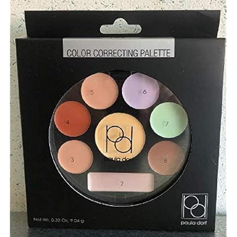 Paula Dorf Color Correcting Pallet, An all-in-one Palette to Correct Discolorations, contour and brighten up Skin! Cover