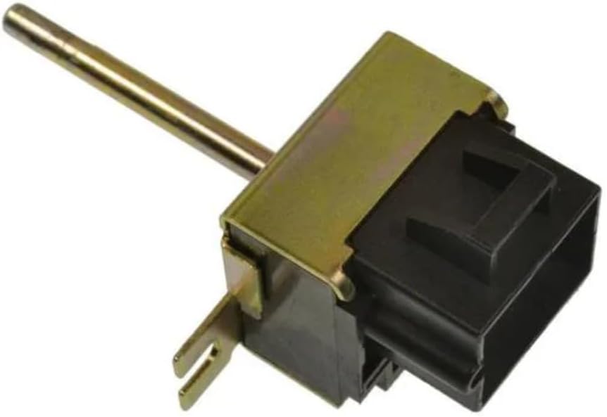 KarParts360 For Chevy Silverado 2500/1500 1999 2000 2001 2002 A/C and Heater Blower Motor Switch | Black | Plastic Housing | Blade Terminal | Toggle A/C Toggle Control Bolt On Attachment Method