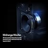 Altavoz de torre insignia Definitive Technology Dymension DM80, con arreglos bipolares ajustables, 4 woofers de medios/graves BDSS, arquitectura 3XR con subwoofer integrado de 12", listo para Dolby Atmos/DTS:X (par) negro 8