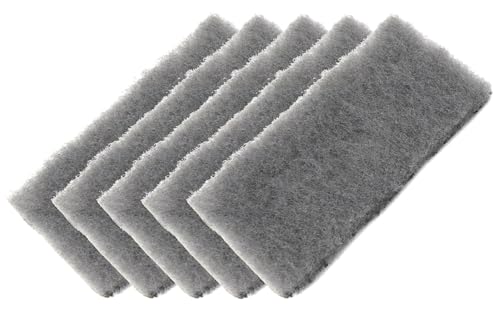 Go Practic 5 Stücke Aktivkohlefilter für Küchenmüllkomposter Geruchsfilter Kohlefilter für Biomülleimer Filter Abfallbehälter