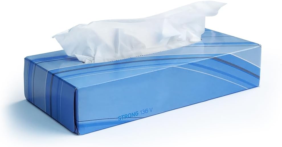 Facial Tissues 2 Ply Soft Facial Tissues Box Multipack CarebyMail