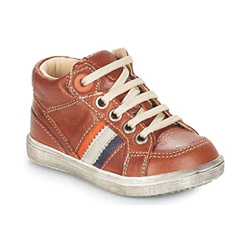 GBB Angelito Bottines/Boots Garcons Marron - 22 - Boots