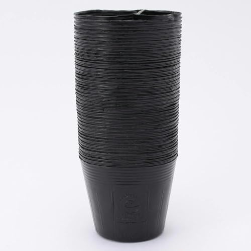 カインズ(CAINZ) ポリ鉢 10.5cm 黒丸 100P