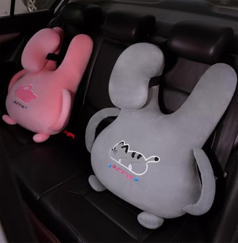 Almohada algodón 55x65 cm para viaje de auto miniatura 4
