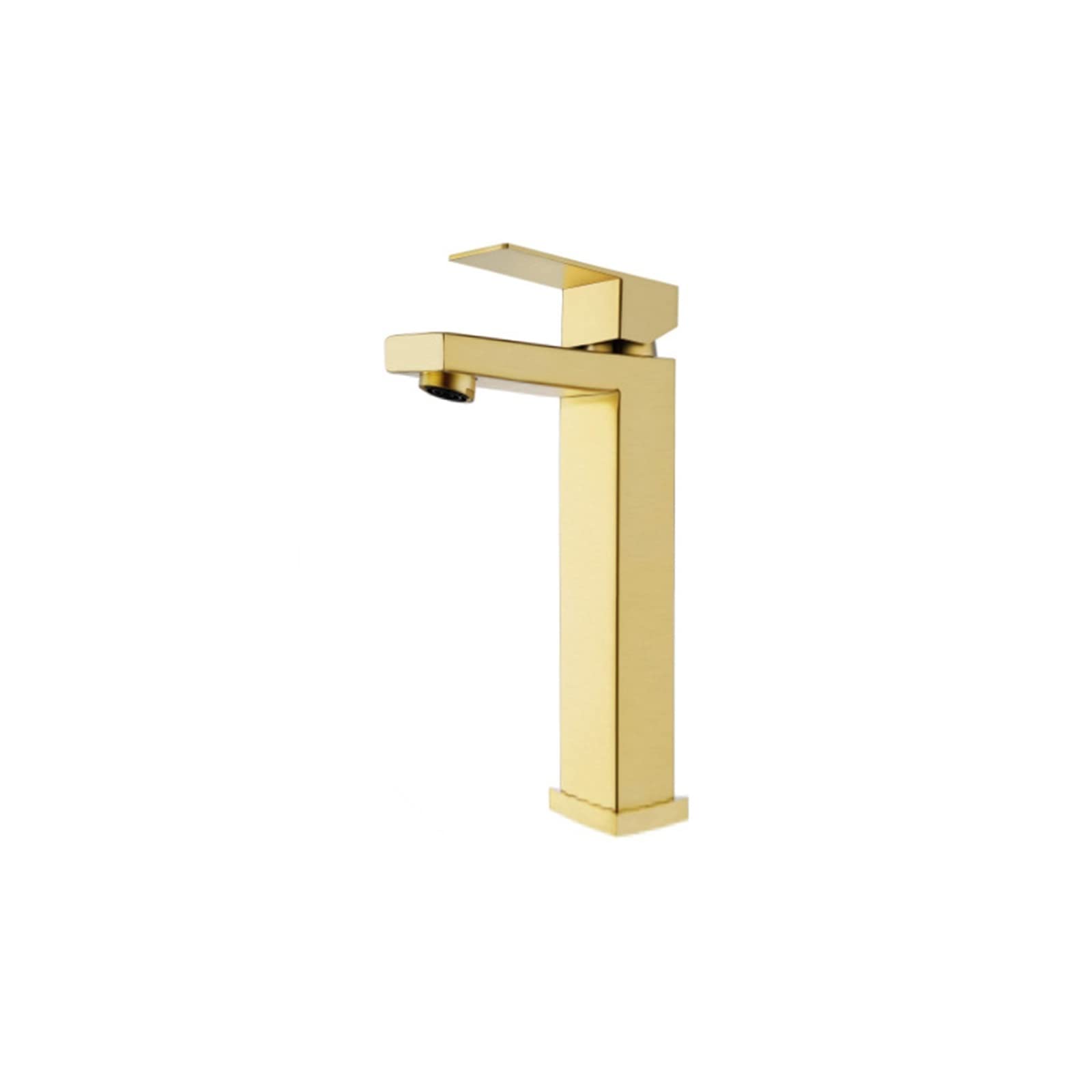 Robinet de lavabo de salle de bain monotrou JCAKES mitigeur eau chaude et froide