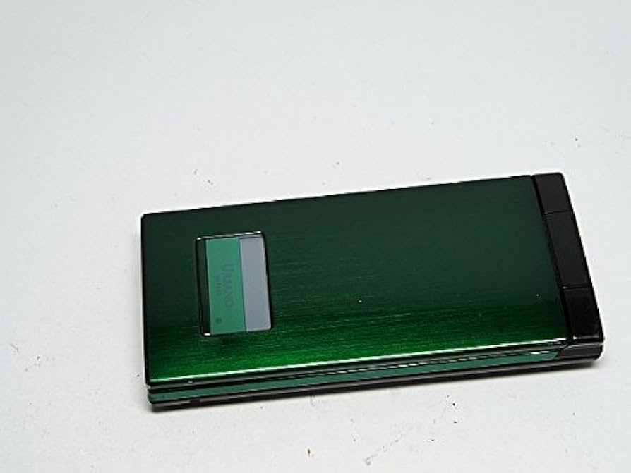 白ロム  携帯電話 グリーン 白ロム 携帯電話 グリーン