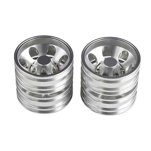 Moyeux de roue arrière pour Tamiya 1/14 pour réparer camion RC
