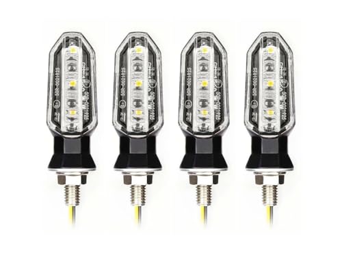 Clignotant LED pour moto momt résout les pannes de signalisation avec son feu ambre 12V