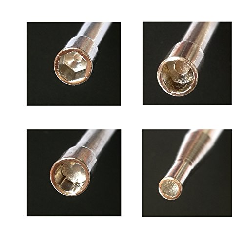 Carburetor Adjustment Tool, 8-in-1 Carb Adjusting Tuning Screwdriver Tool Kit for 2 Cycle Small Engine of Chainsaw Weed Eater Blower Trimmer etc.