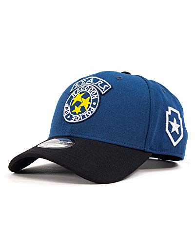 Official Resident Evil S.T.A.R.S Blue & Black Snapback Cap