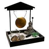 jardin zen d'erik borja Matière : MDF Paris Prix Atmosphera Créateur d\'intérieur - Jardin Zen Bouddha Tori 16cm Noir