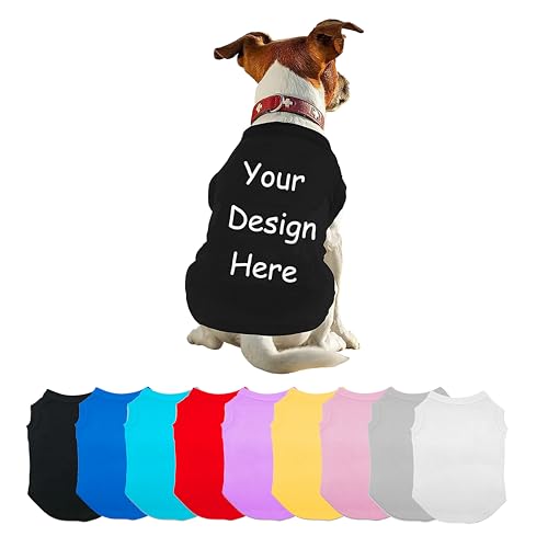 Camiseta personalizada para perro verano transpirable