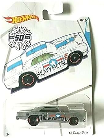 Amazon.com: Hot Wheels Pass'n Gasser 7/10 [Blue], Larry Wood 50th