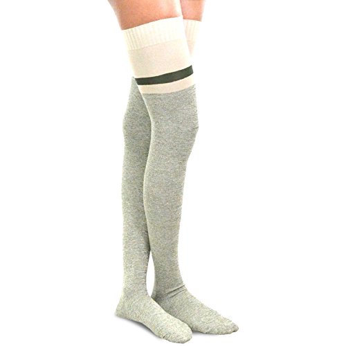 Image of Fashionable Cotton Slouchy Boot Socks for Women and Girls: Long Thigh Highs, Over-the-Knee Highs, and Knee Highs