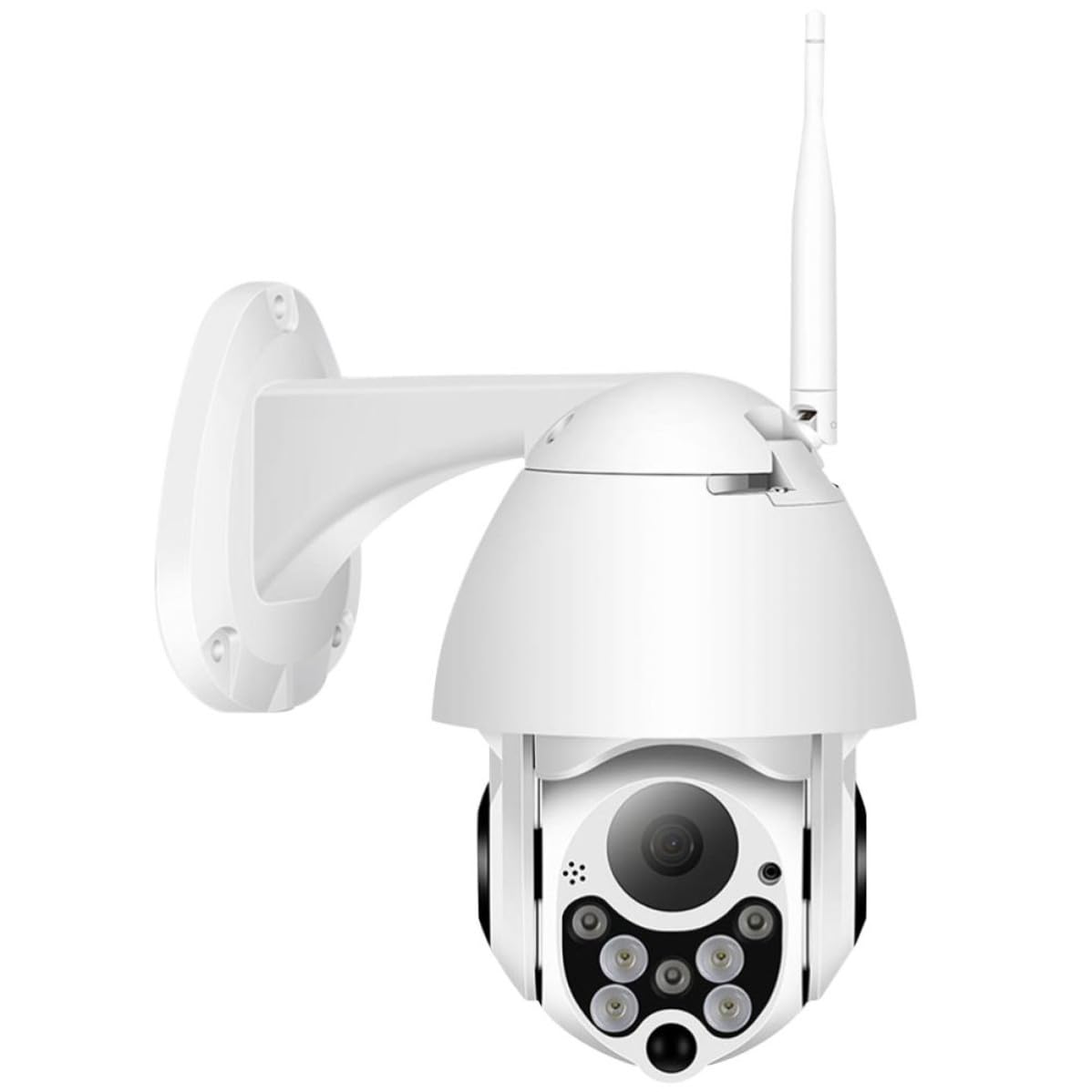 STOBAZA Caméra IP Étanche 90° pour Maison et Extérieur