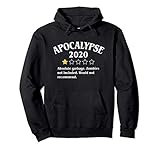 Si on vous disait que l'apocalypse inclurait des zombies et que vous aimez le sarcasme, l'humour spirituel, les mauvais jeux de mots ou les critiques négatives, cette drôle d'apocalypse zombie 1 étoile, zombies non inclus en ligne, est faite pour vous.