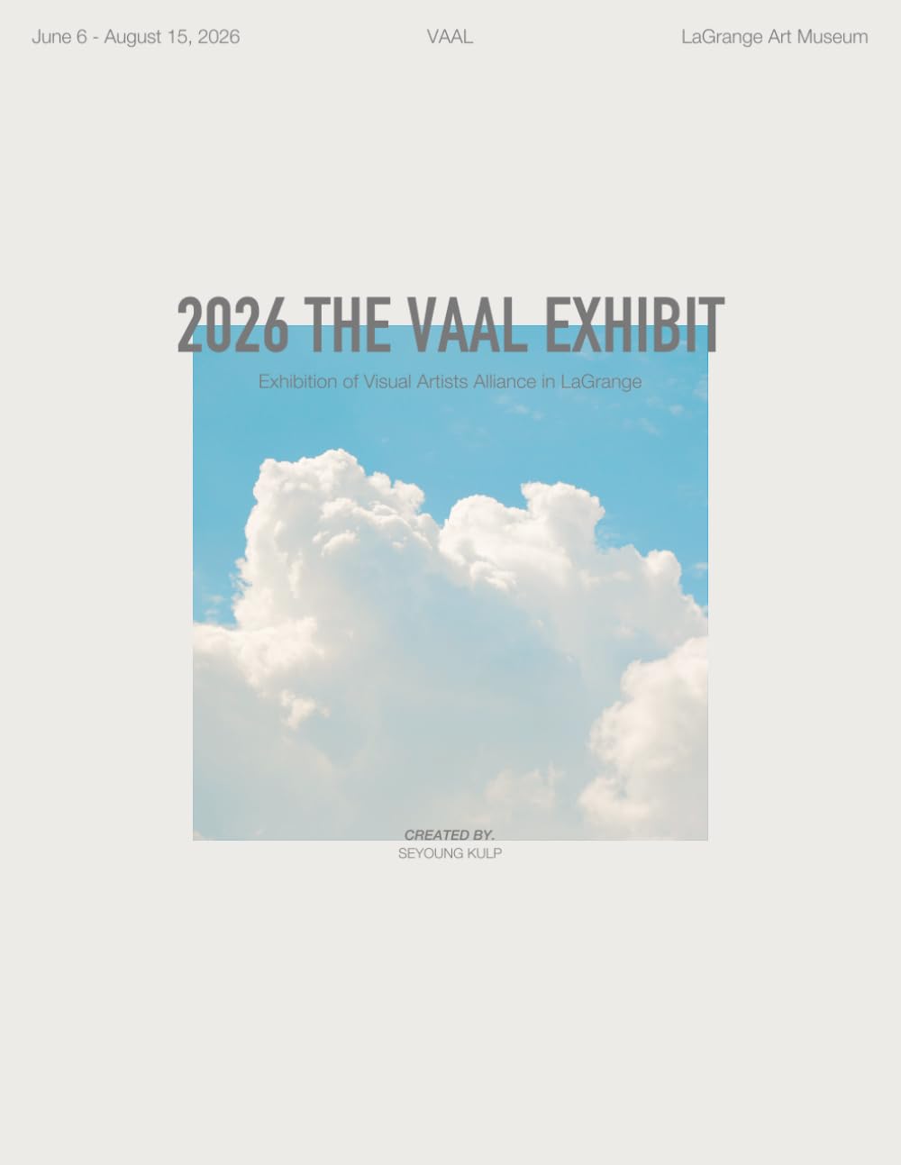 2026 The VAAL Exhibit: Exhibition of Visual Artists Alliance in LaGrange