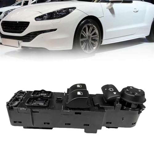 Interrupteur de commande de vitres bloqué ? Réparation Peugeot RCZ
