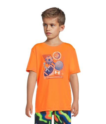 Under Armour Boys' Tech Multi Sport Short Sleeve (Little Kid)