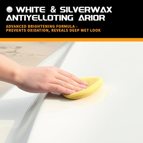 WEICA Car Wax for Silver Cars